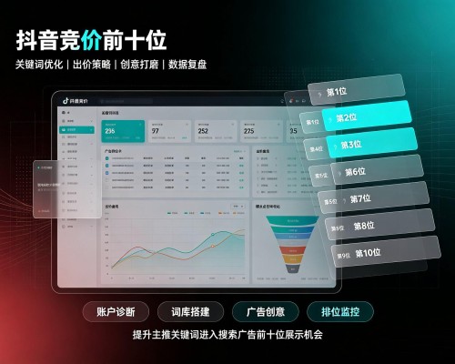 汉阴抖音搜索竞价