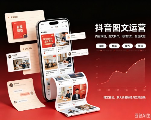 汉阴抖音图文代运营服务